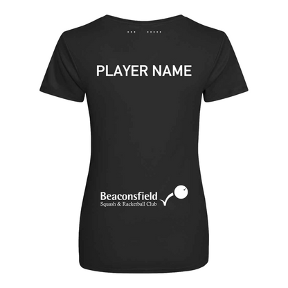 Beaconsfield Squash Action Womens T