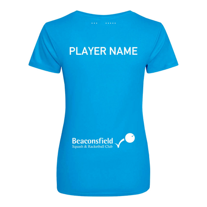 Beaconsfield Squash Action Womens T