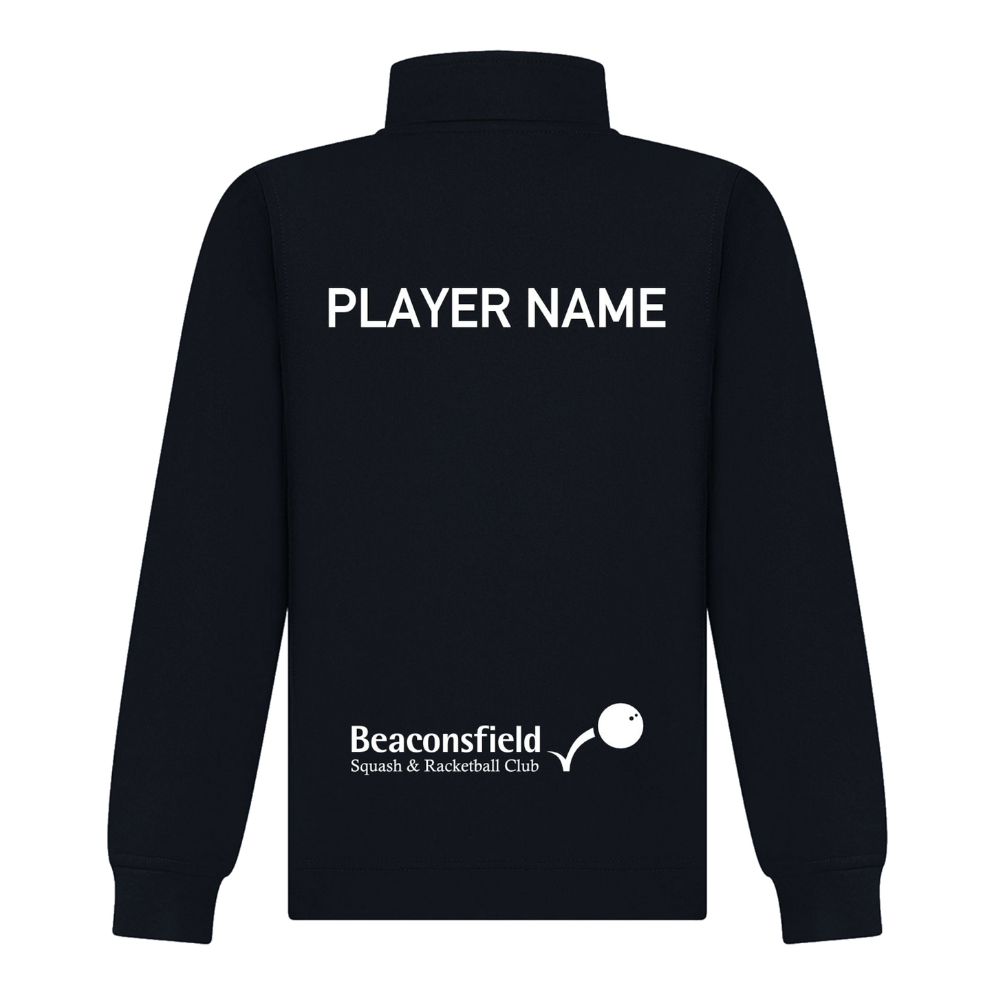 Beaconsfield Squash Performance Kids 1/4 Zip Top