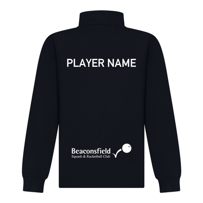 Beaconsfield Squash Performance Kids 1/4 Zip Top