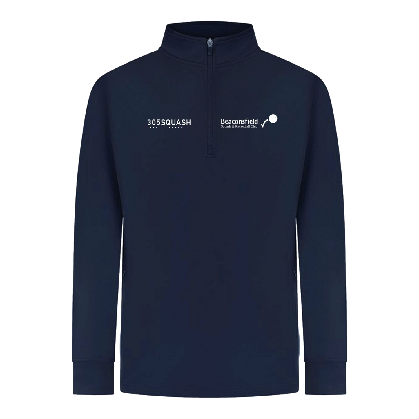 Beaconsfield Squash Performance Kids 1/4 Zip Top