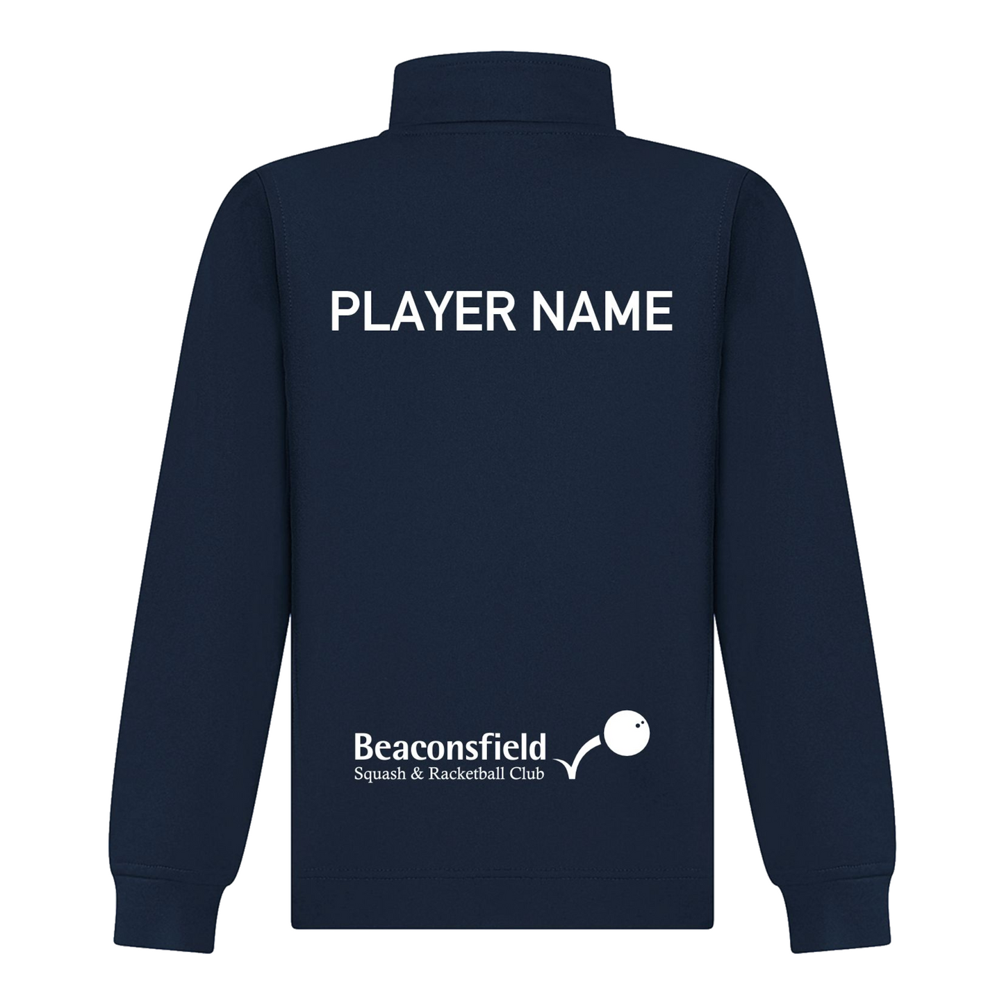 Beaconsfield Squash Performance Kids 1/4 Zip Top