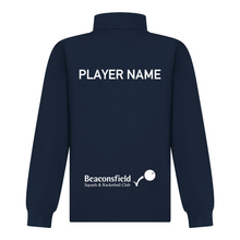 Beaconsfield Squash Performance Kids 1/4 Zip Top