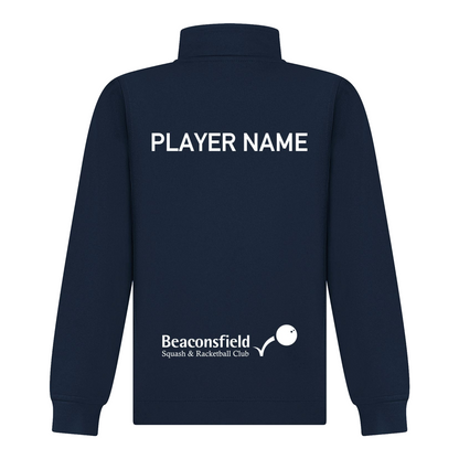Beaconsfield Squash Performance Kids 1/4 Zip Top