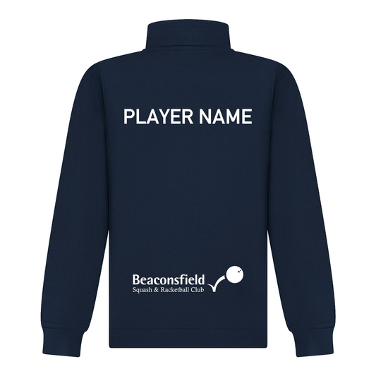 Beaconsfield Squash Performance Kids 1/4 Zip Top