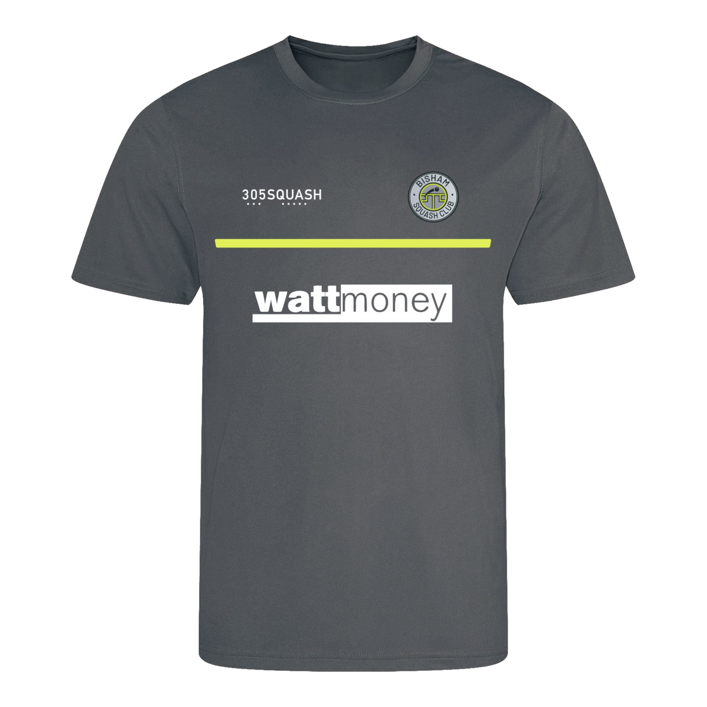Bisham Squash Action Kids T
