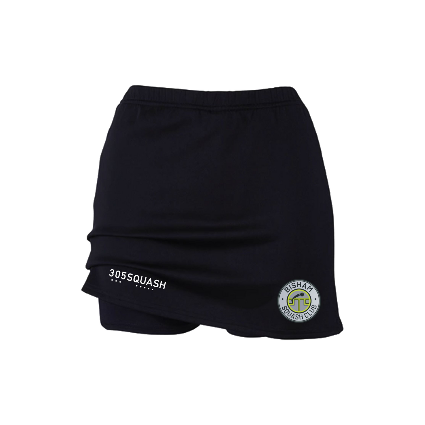 Bisham Squash Action Womens Skort