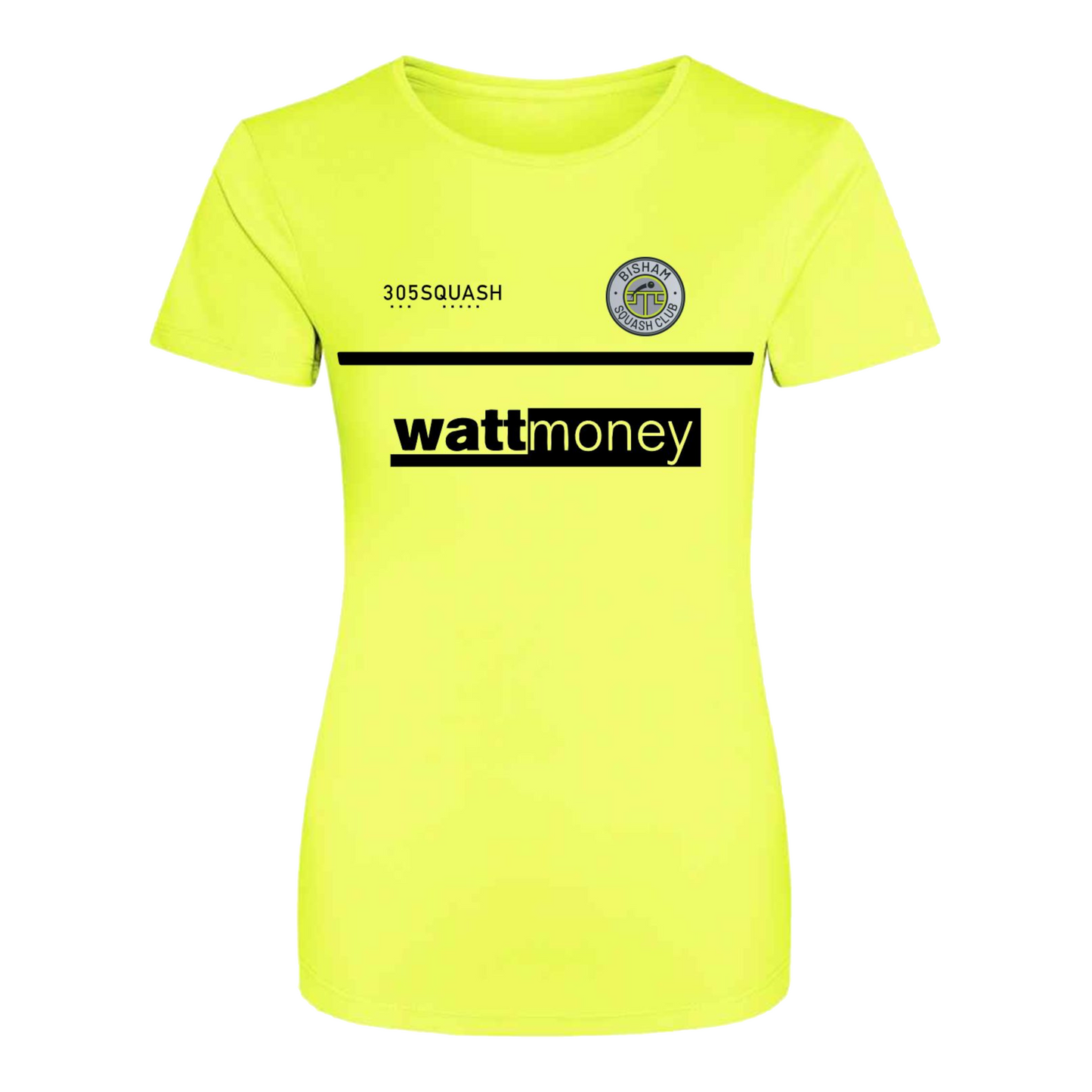 Bisham Squash Action Womens T