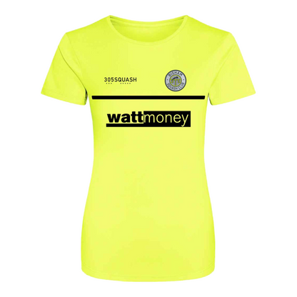 Bisham Squash Action Womens T