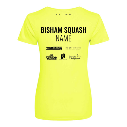 Bisham Squash Action Womens T