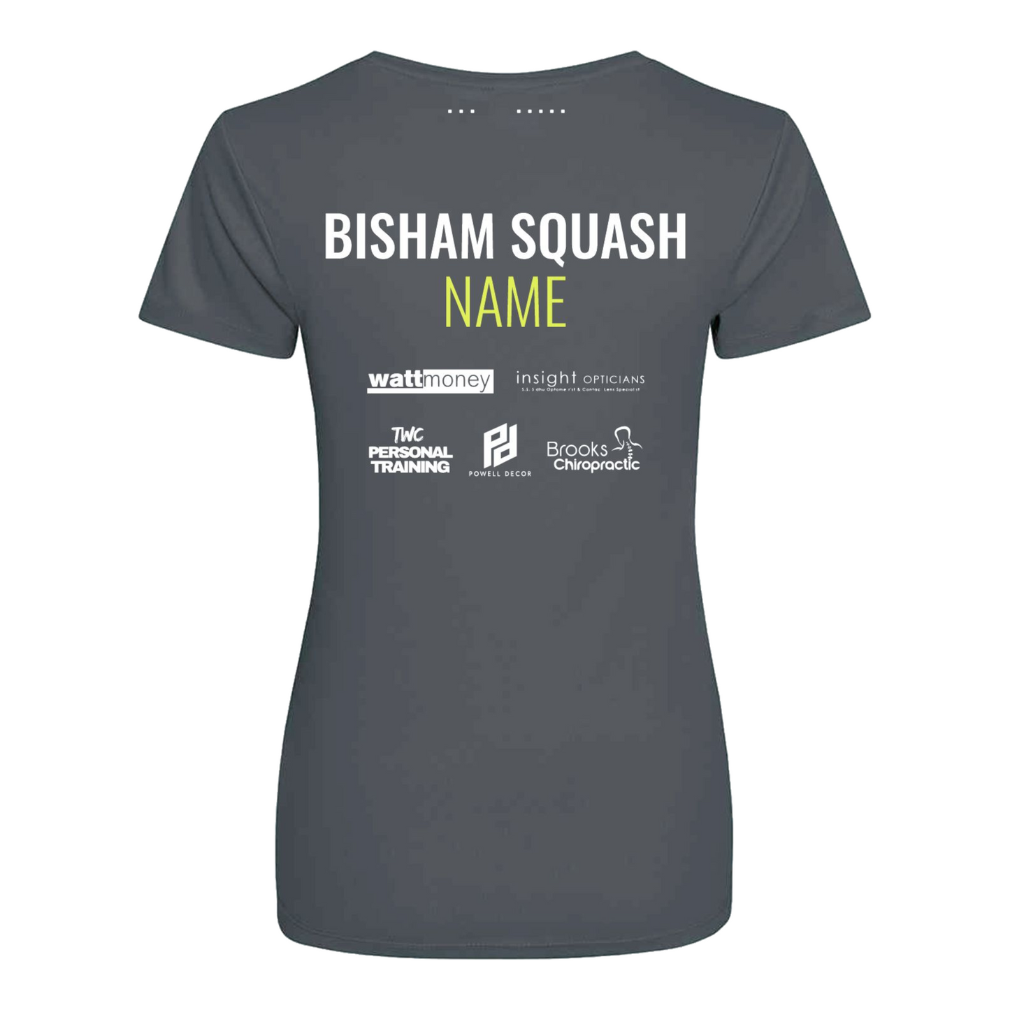 Bisham Squash Action Womens T