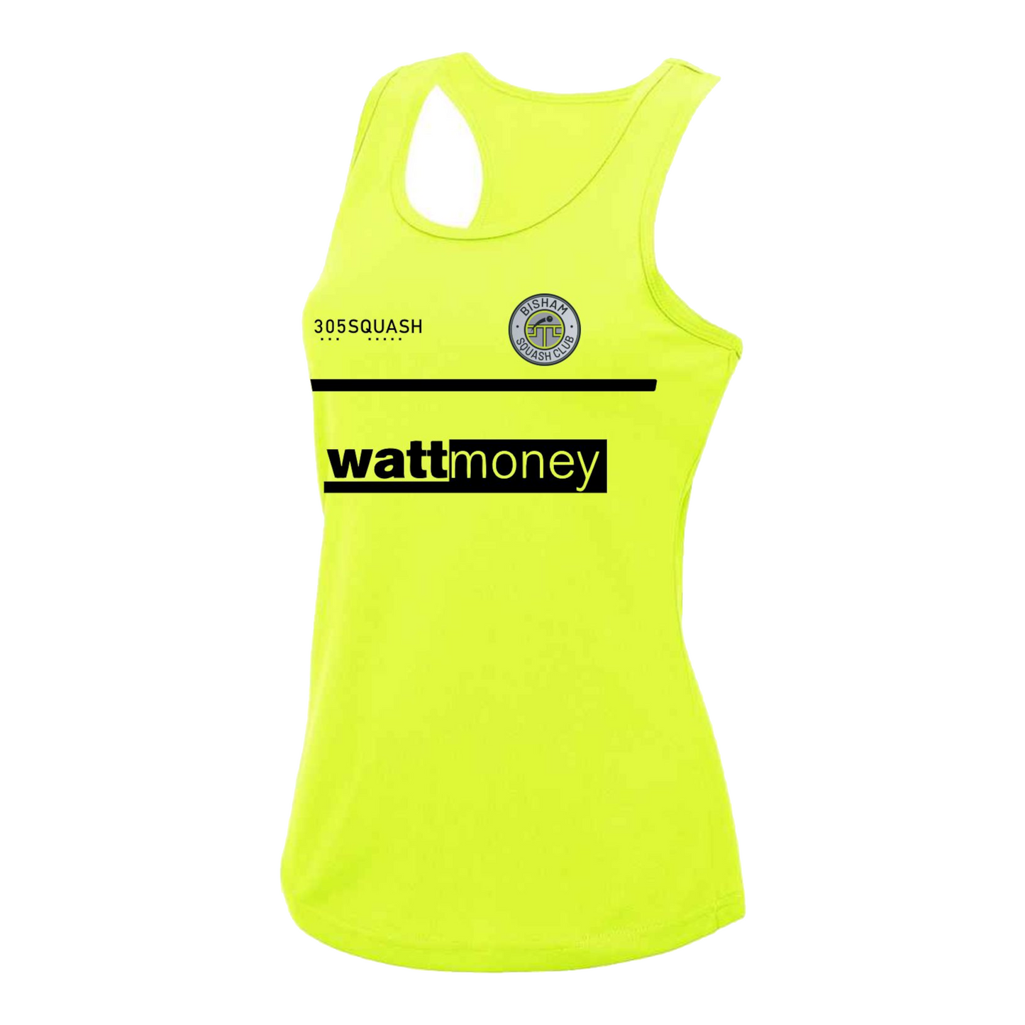 Bisham Squash Action Womens Vest