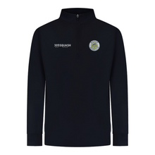 Bisham Squash Performance Kids 1/4 Zip Top