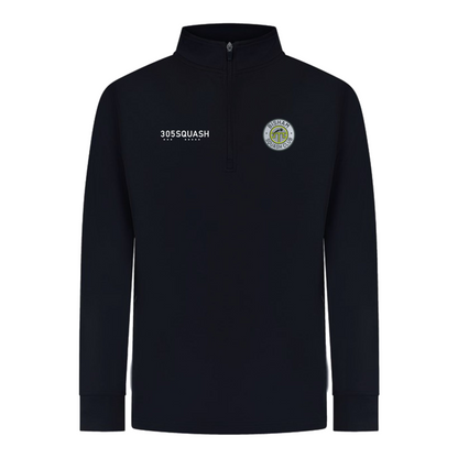 Bisham Squash Performance 1/4 Zip Top