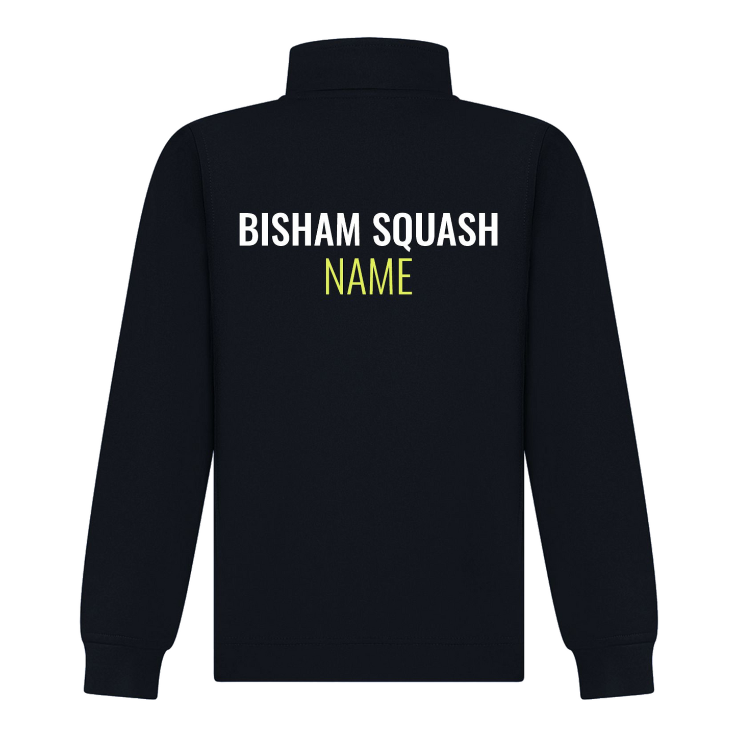Bisham Squash Performance 1/4 Zip Top