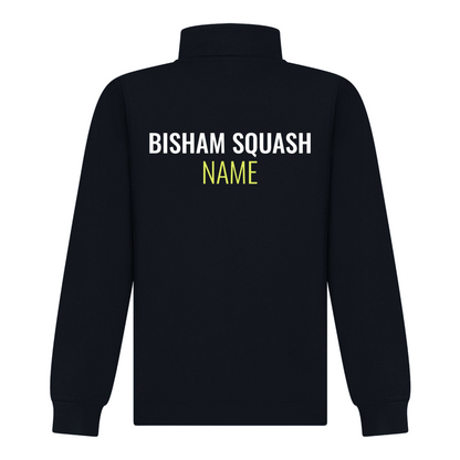 Bisham Squash Performance 1/4 Zip Top
