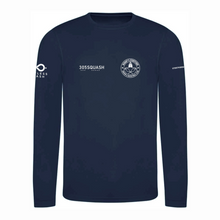 Bishop's Stortford Squash Action Long Sleeve T