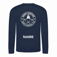 Bishop's Stortford Squash Action Long Sleeve T
