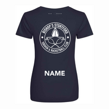 Bishop's Stortford Squash Action Womens T