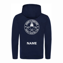 Bishop's Stortford Squash Performance Kids Hoody