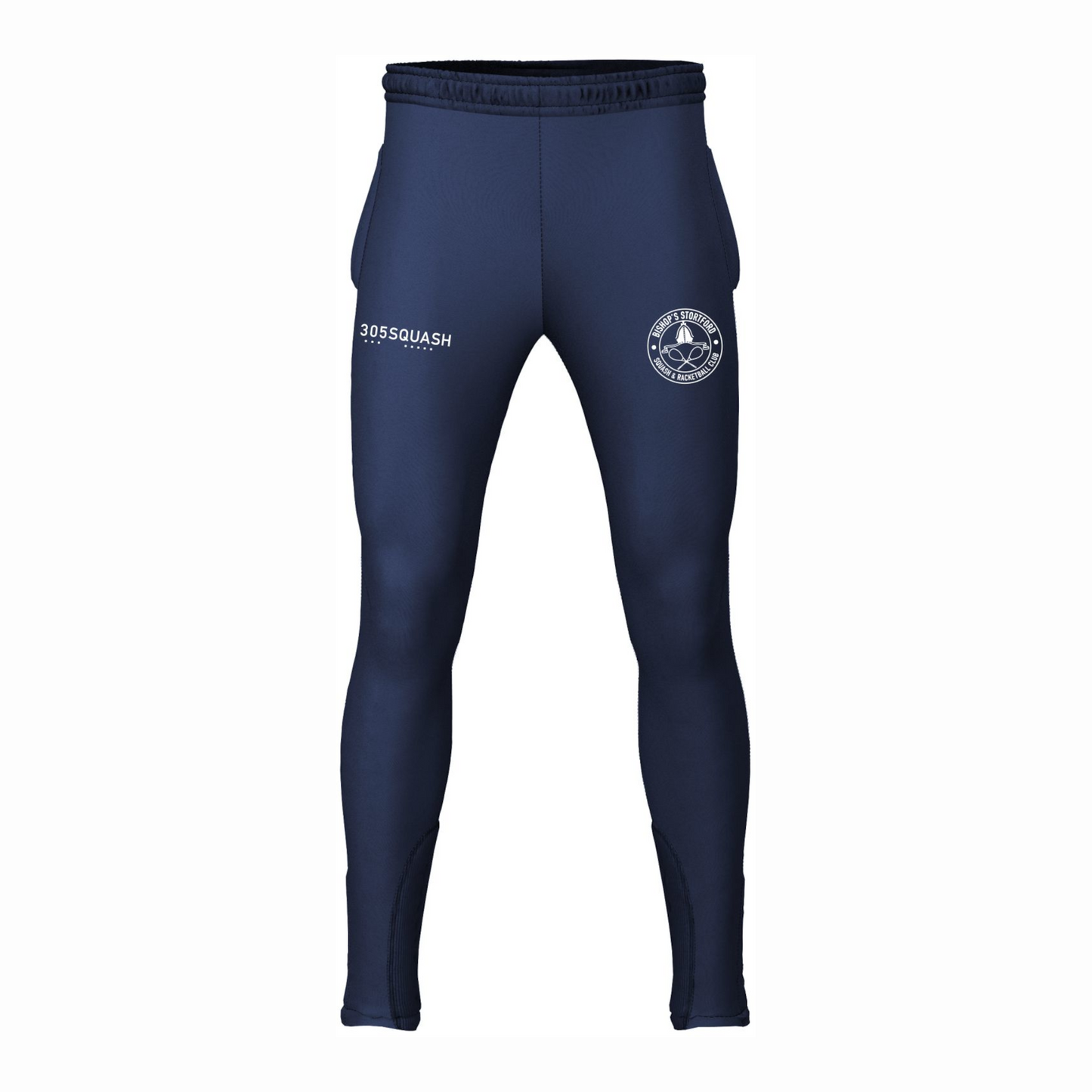 Bishop's Stortford Squash Performance Slim Fit Trackpant