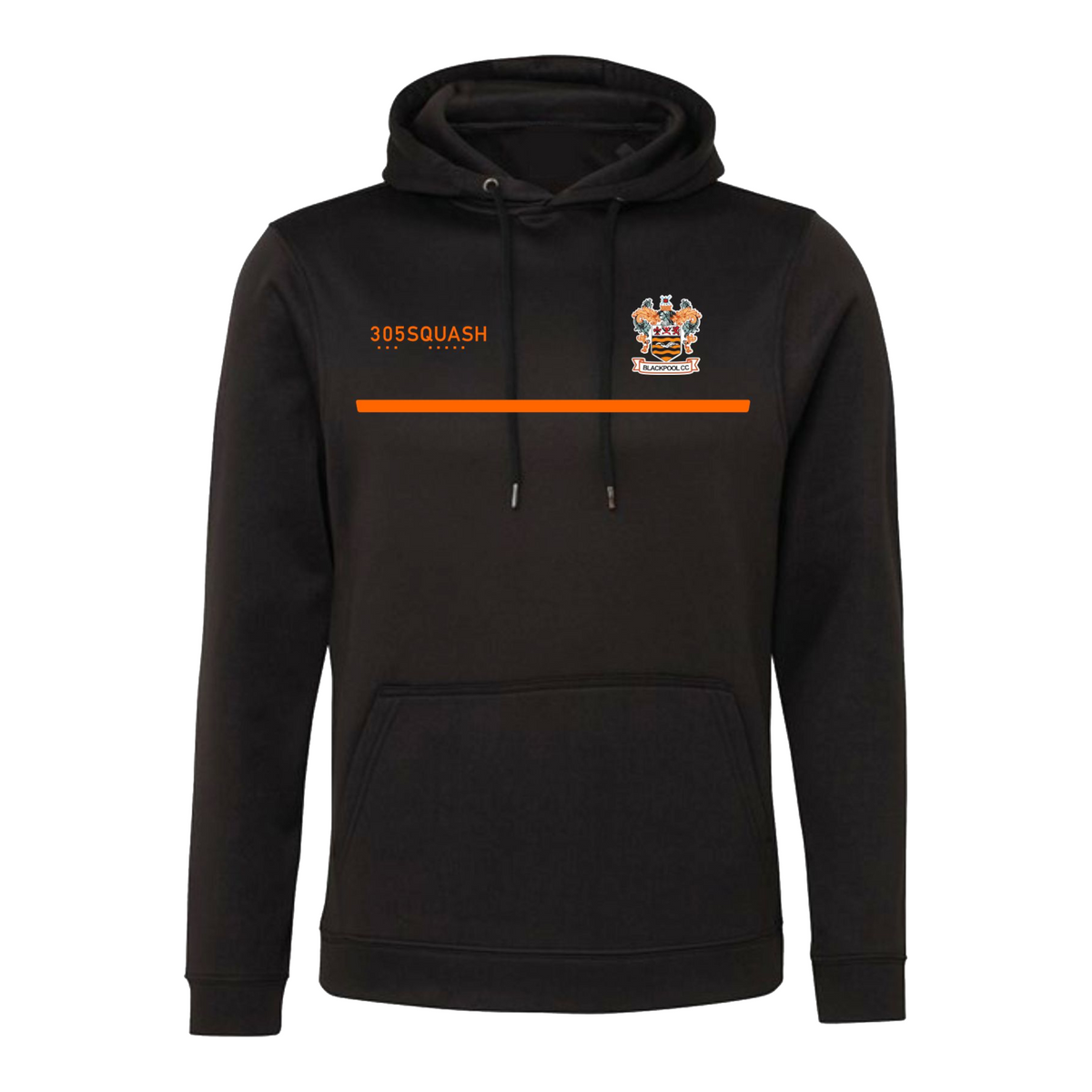 Blackpool CC Squash Performance Hoody