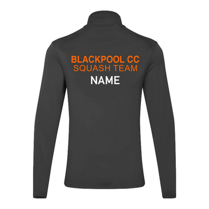 Blackpool CC Squash Performance Lite 1/4 Zip Top