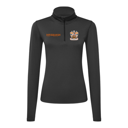 Blackpool CC Squash Performance Lite Womens 1/4 Zip Top