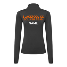 Blackpool CC Squash Performance Lite Womens 1/4 Zip Top