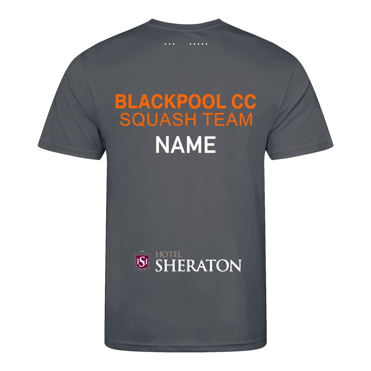 Blackpool CC Squash Action Kids T