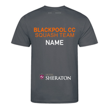 Blackpool CC Squash Action T