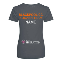 Blackpool CC Squash Action Womens T