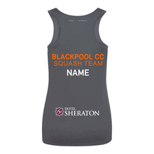 Blackpool CC Squash Action Womens Vest