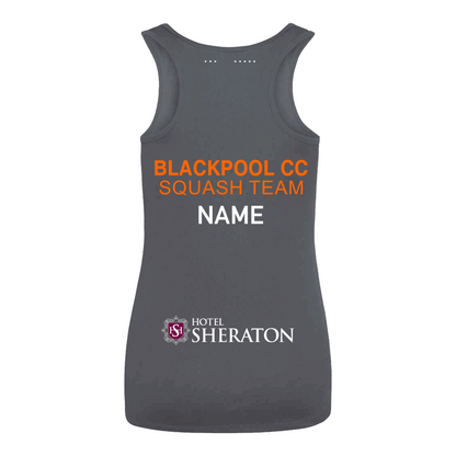 Blackpool CC Squash Action Womens Vest