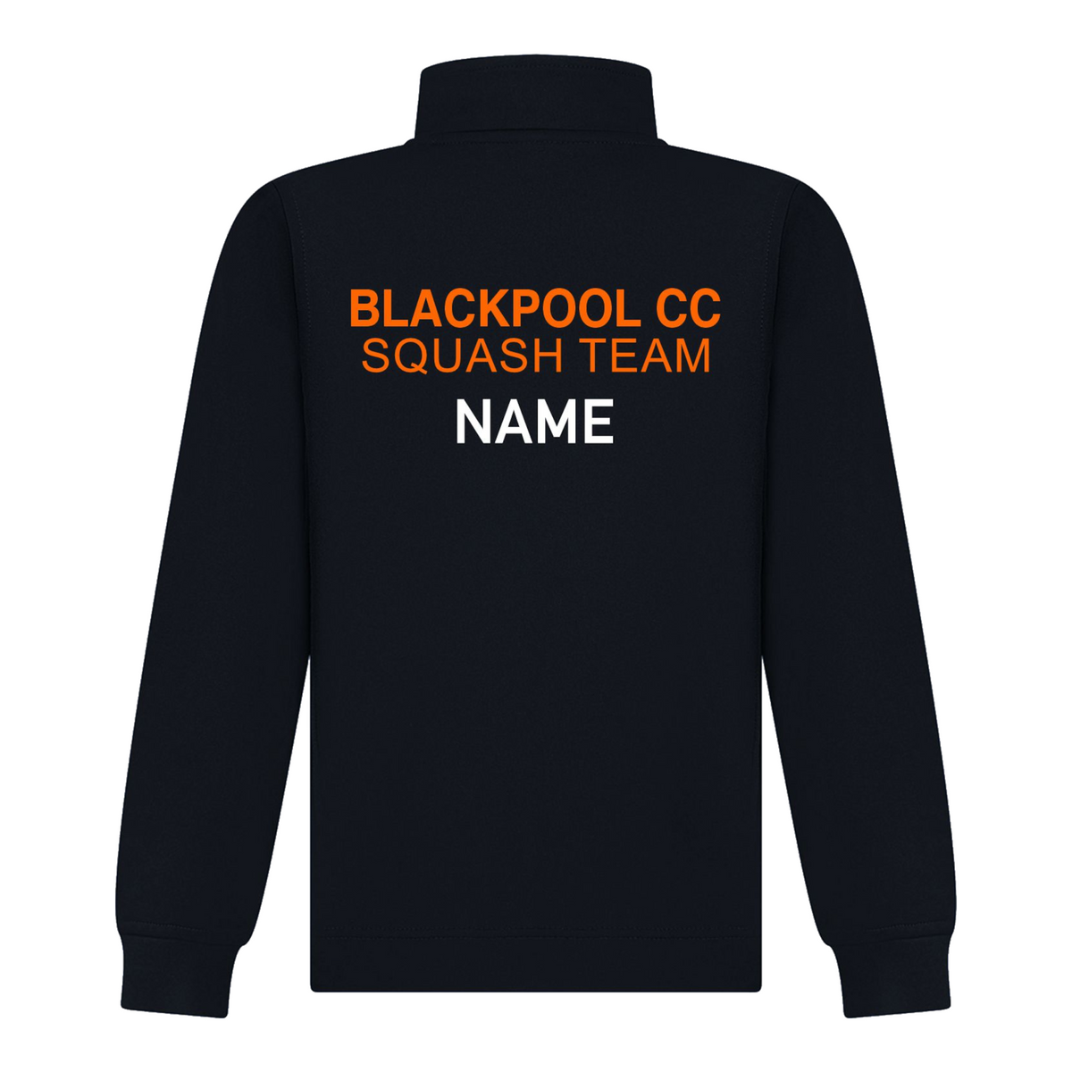 Blackpool CC Squash Performance 1/4 Zip Top