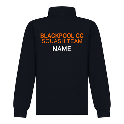 Blackpool CC Squash Performance 1/4 Zip Top