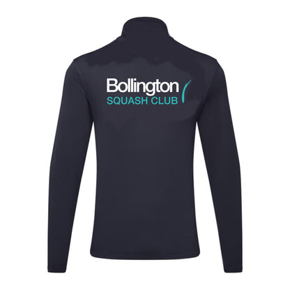 Bollington Squash Performance Lite Womens 1/4 Zip Top