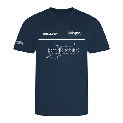 Bollington Squash Action Womens T