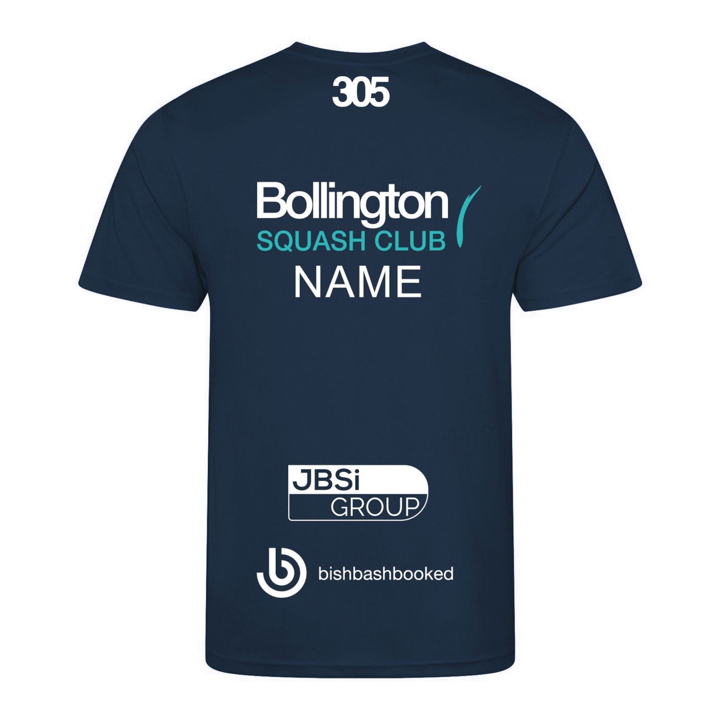 Bollington Squash Action Kids T