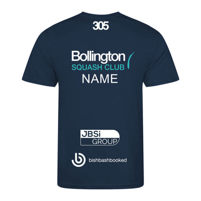 Bollington Squash Action Womens T