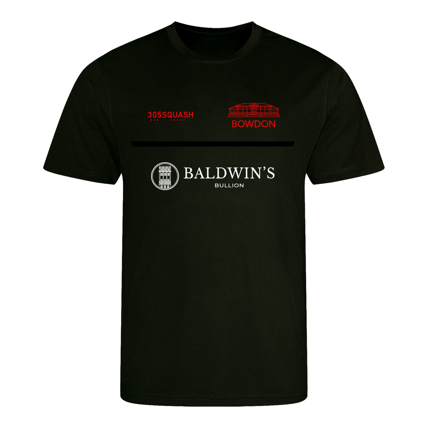 Bowdon Squash Action Kids T