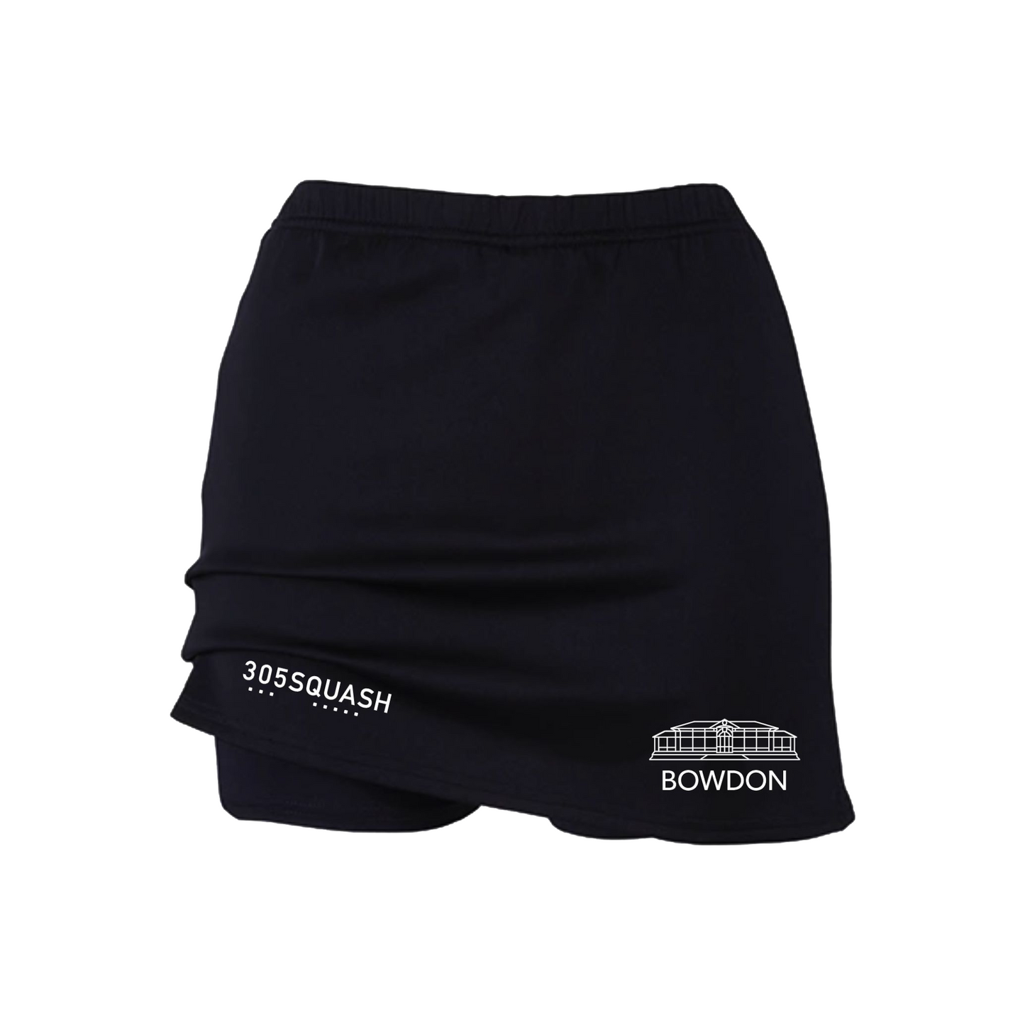 Bowdon Squash Action Womens Skort