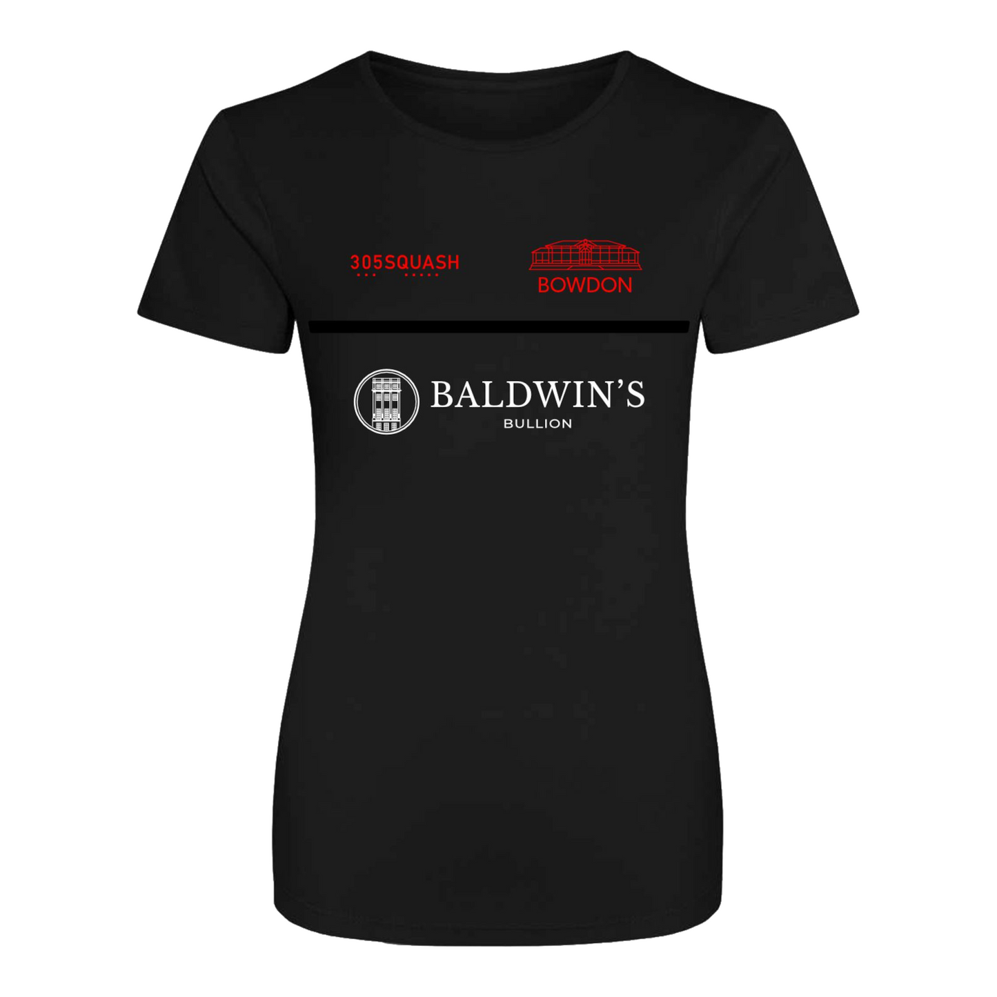 Bowdon Squash Action Womens T