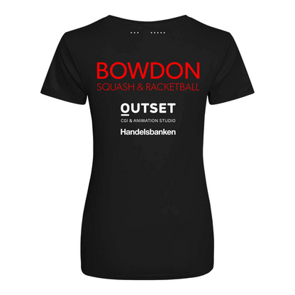 Bowdon Squash Action Womens T