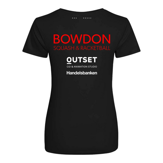 Bowdon Squash Action Womens T