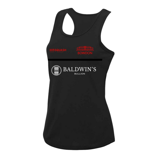 Bowdon Squash Action Womens Vest