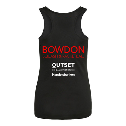 Bowdon Squash Action Womens Vest
