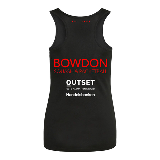 Bowdon Squash Action Womens Vest