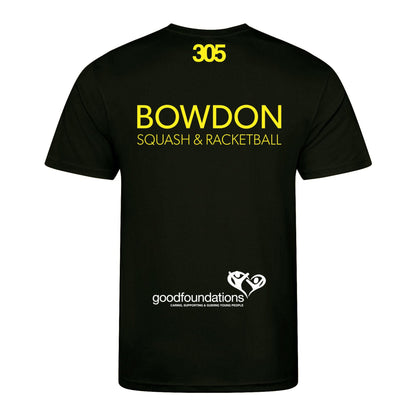 Bowdon Squash 2023 Action Kids T