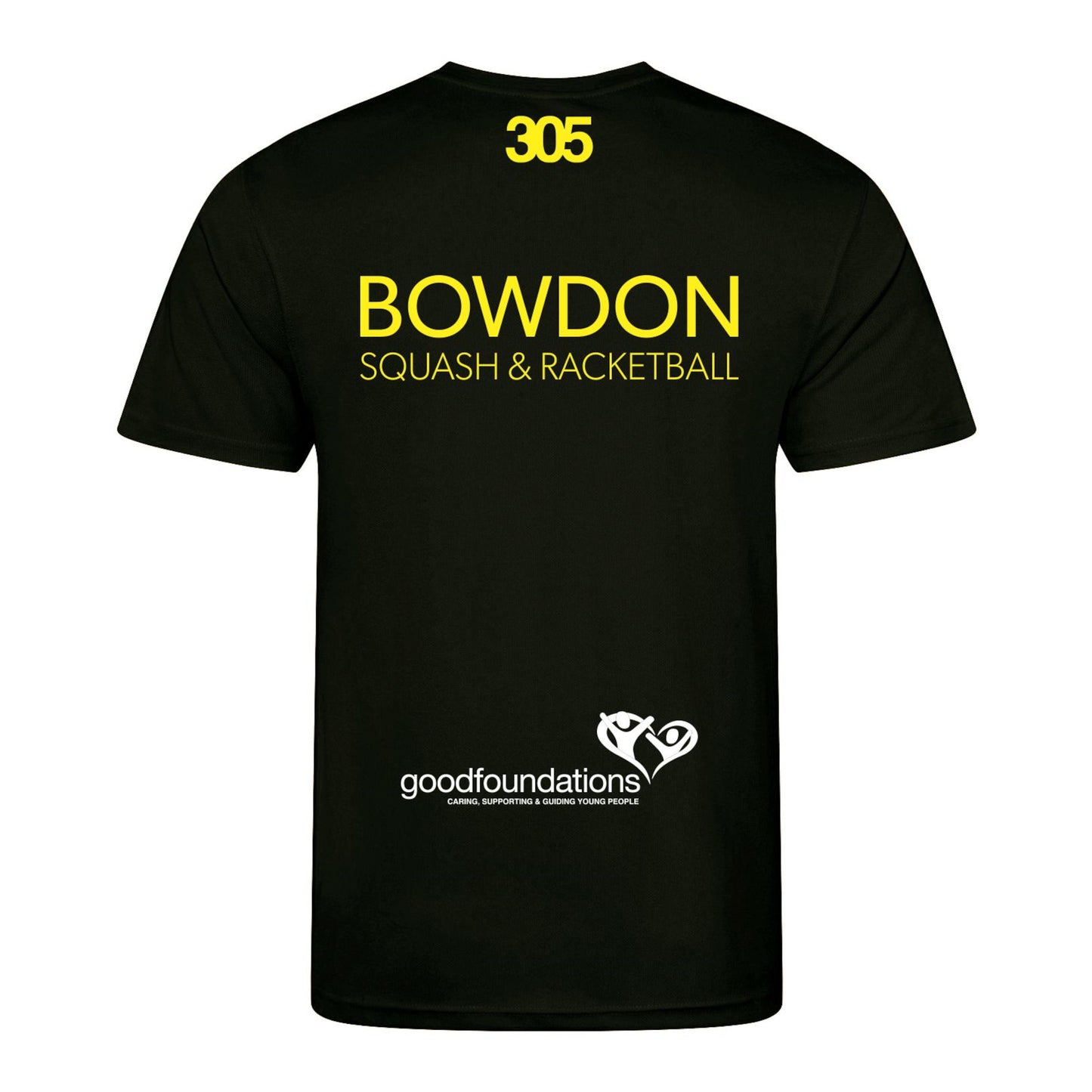 Bowdon Squash 2023 Action Womens T